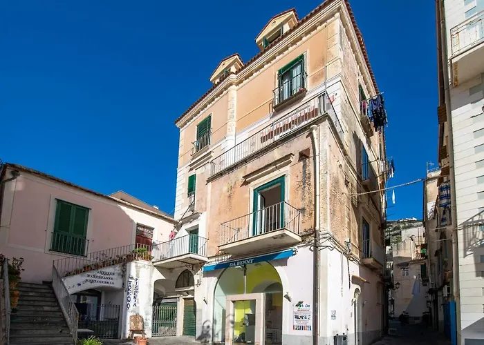 Lägenhet Casa In Piazza Minori