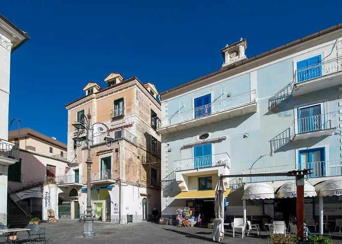 Casa In Piazza Lägenhet Minori